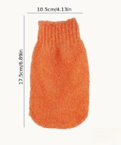 Γάντια Καθαρισμού Απολέπισης Προσώπου Σώματος 2τεμ.