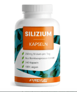 Πυρίτιο 240 Κάψουλες Υψηλή Δόση 714 mg από Εκχύλισμα Μπαμπού