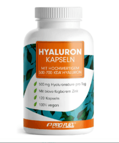 Υαλουρονικό Οξύ 120 Κάψουλες Υψηλή Δόση 500mg +Zinc 1 την Ημέρα